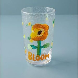 Anthropologie Carolyn Gavin Florish Glass
